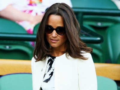 Pippa Middleton Stylish di Wimbledon