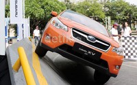 Lintasan didesain khusus agar pengemudi merasakan teknologi Symmetrical-All Wheel Drive (SAWD) Subaru yang terdiri dari mesin Boxer yang khas dan All Wheel Drive melalui traksi yang tak terputus, stabilitas dan kontrol penuh kendaraan dalam berbagai kondisi jalan.