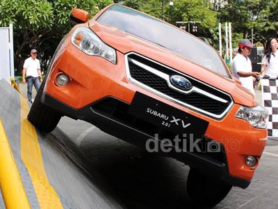 Buktikan Kehandalan Mobil Subaru