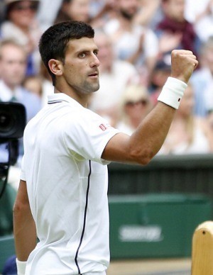 Djokovic Hadapi Tsonga di Babak Keempat