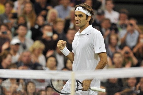 Federer Melangkah ke Babak Ketiga