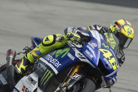 Marquez, Pedrosa, dan Lorenzo Tak Catatkan Waktu, Rossi Tercepat