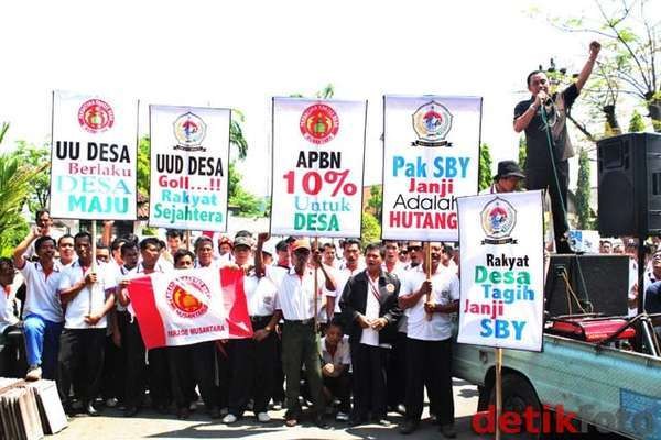 Budiman Sudjatmiko: Jangan Asal Klaim UU Desa!