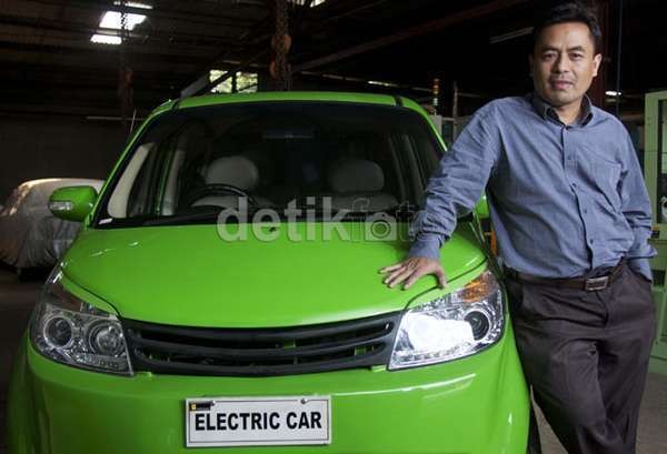 Harapan Pencipta Mobil Listrik RI ke Jokowi dan Prabowo