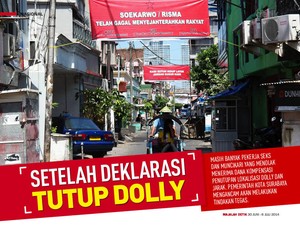 Setelah Deklarasi Tutup Dolly