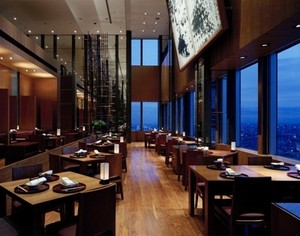 Kozue, Restoran Terbaik Dengan View Menghadap Tokyo
