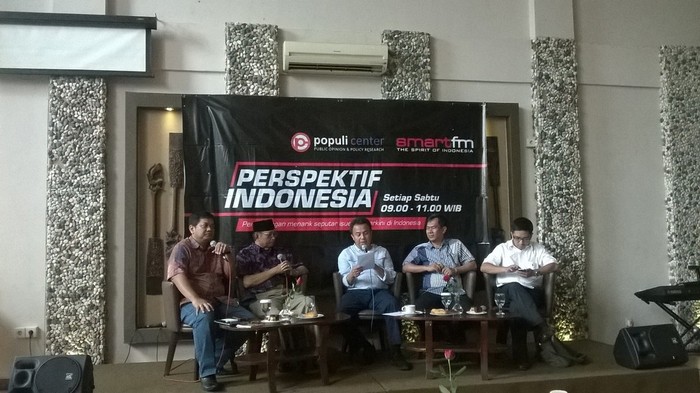 Keefektifan Dukungan Partai Islam di Pilpres Diragukan