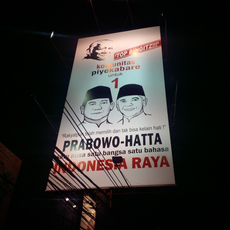 Prabowo Hatta Dan Jokowi Jk Berebut Citra Soeharto