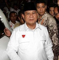 Kampanye di Bali, Prabowo: Apa Kalian Mau Dipimpin Boneka?