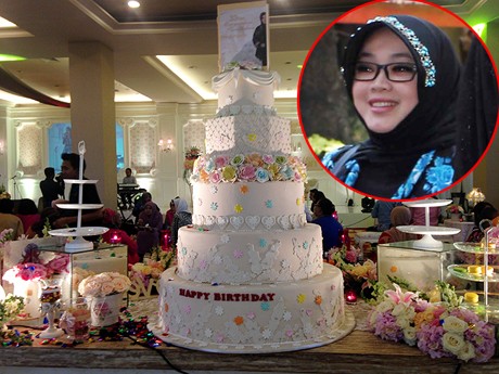 Rina Gunawan Terharu Dapat Kejutan dari Keluarga