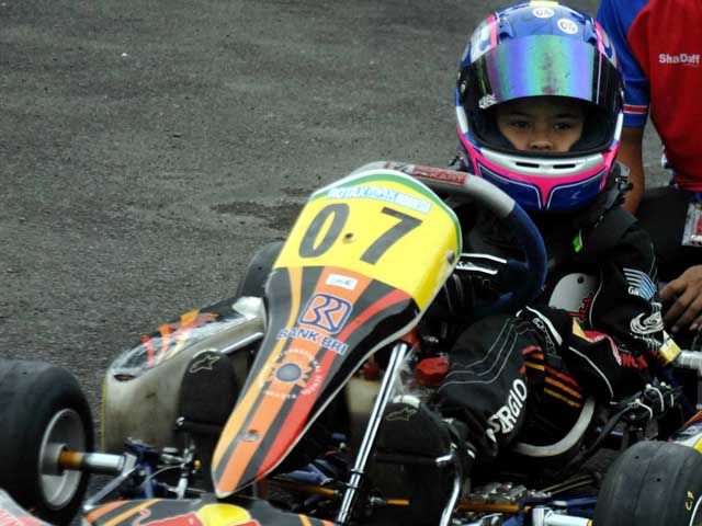 Sergio Raih Podium di Sentul