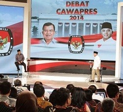 Usai Debat Cawapres, Hatta: Saya dan Pak JK Tetap Akrab