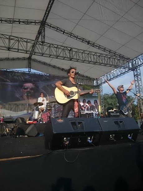 Konser Ngabuburit di Bandung, Slank: Kami Dukung Jokowi!