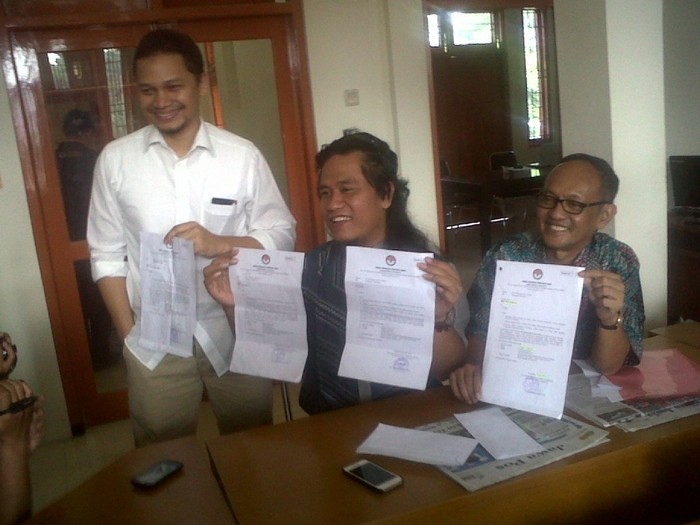 Dugaan Pelanggaran Kampanye, Timses Prabowo DIY Penuhi Panggilan Bawaslu