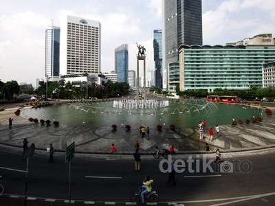 Awal Puasa, Car Free Day Sepi