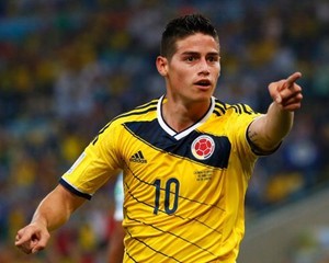 James Rodriguez Pemain Terbaik di Piala Dunia