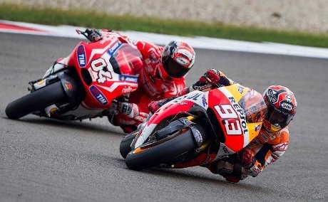 Dovizioso Akui Marquez Memang Jauh Lebih Cepat