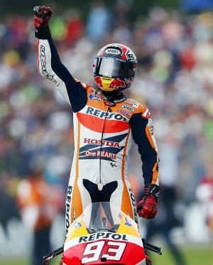 Sudah Taklukkan Assen, Marquez Bidik Sachsenring
