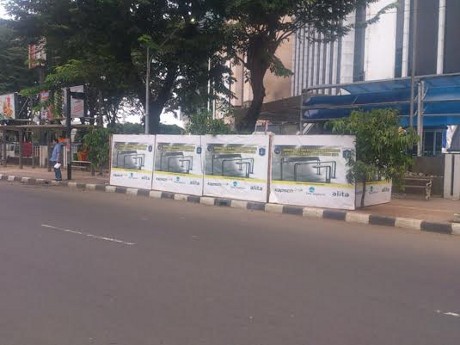 Ini Lokasi Gate ERP di Kuningan Jakarta Selatan