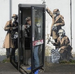 Selamatkan Mural Banksy, Spy Booth Dijual Rp 20,5 Milliar