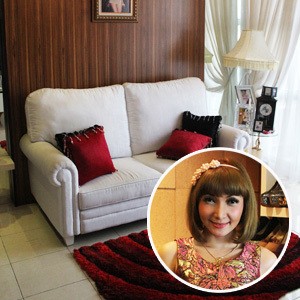 Apartemen Si Seksi Roro Fitria: Bling-Bling, Klasik Sekaligus Modern