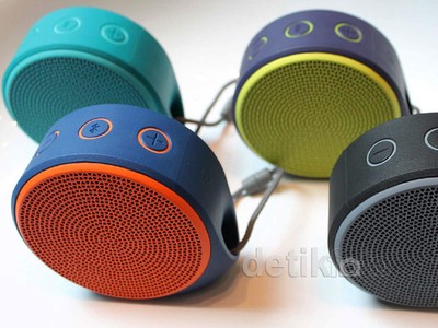 Speaker Kecil-kecil Cabe Rawit Logitech