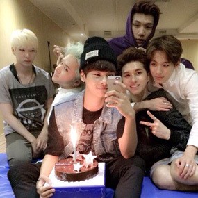#HappyNDay! Member VIXX Rayakan Ulang Tahun N