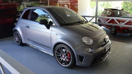 Ini Abarth Terganas