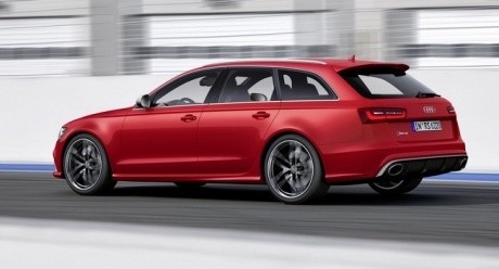 Audi Berkekuatan 600 Tenaga Kuda