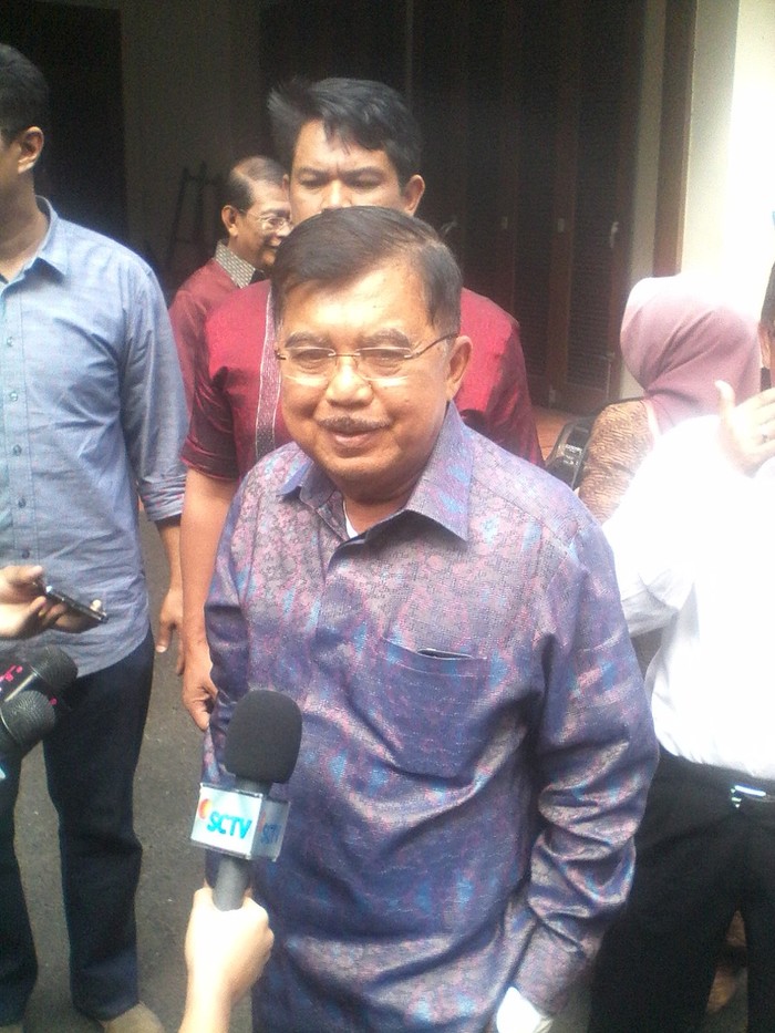 Setelah Sempat Menginap di Rumah Sakit, JK Tiba di Rumah