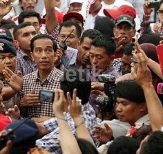 Jokowi Yakin Tetap Menang di Jateng Meski Rustri Dukung Prabowo