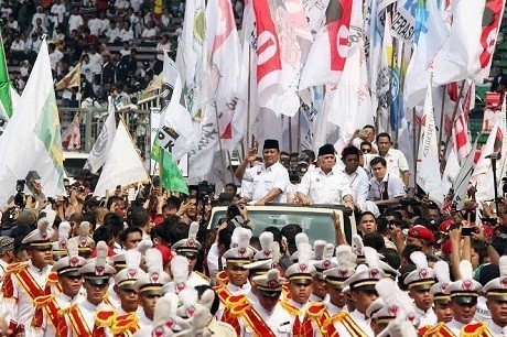 Ada 580 Ormas Dukung Prabowo-Hatta, Hari Ini Tancap Gas Lagi