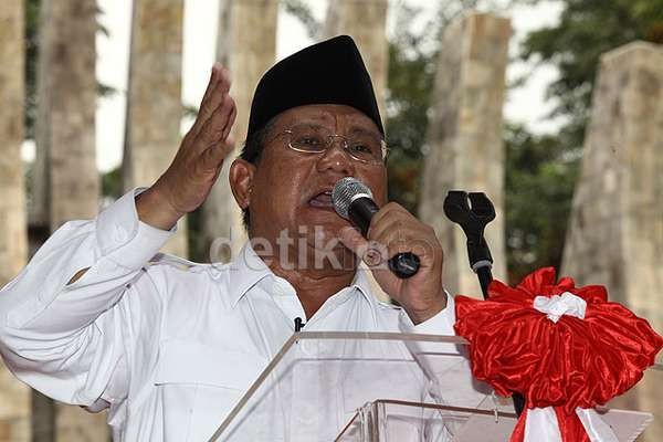 Didukung Demokrat, Prabowo: Kita Tambah Kuat