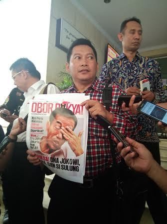 Bareskrim Polri Juga Periksa Percetakan Obor Rakyat