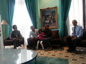 Kisah Ziva, Bocah Penderita Kaki Pengkor yang Ditolong Prabowo