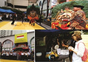 Kenalkan Islam dan Budaya Negeri, Muslim Indonesia Gelar Atraksi Reog di Korsel