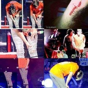 Niall Horan  One Direction Dilempar Sepatu di Amsterdam