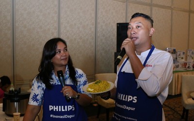 Memasak Lebih Cepat dan Sehat dengan Air Fryer dan Food Steamer dari Philips