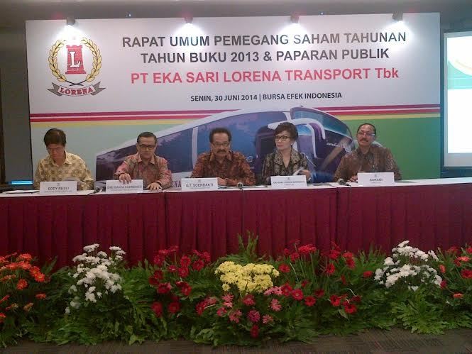 Persiapan Lebaran, Lorena Beli 50 Bus AKAP Rp 95 Miliar