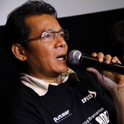 Syuting di Jogja dan Solo, Mathias Muchus Tak Bisa Tahan Nafsu Makan