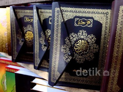 Bulan Ramadan Permintaan Alquran Melonjak