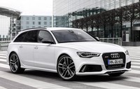 RS 6 Avant baru diperkenalkan pada akhir bulan lalu pada ajang Geneva Motor Show yang mampu menyemburkan 552 tenaga kuda. Istimewa/dok Audi.