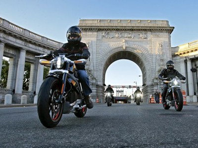 Harley Uji Coba Motor Listrik