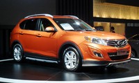 Film animasi robot itu diramaikan oleh Trumpchi GS5 buatan Guangzhou Automobile Group Company Limited. Istimewa/dok China Auto Web.     