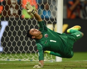 Keylor Navas, Penjaga Napas Kosta Rika
