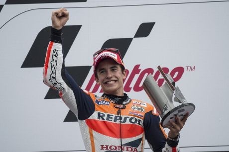 Menang di Assen, Marquez Sanjung Kerja Keras Timnya