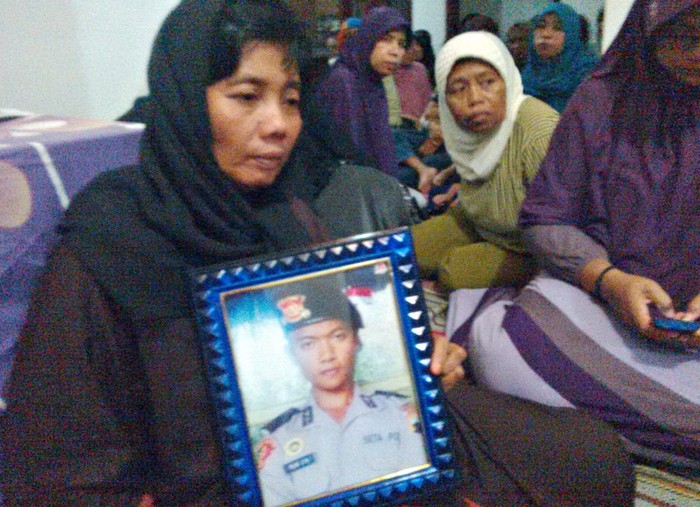 Sebelum Mudik ke Pasuruan, Bharada Rizky Minta Ibunya Pulang dari Kalimantan