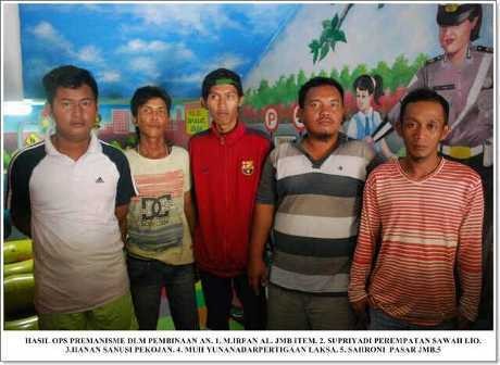 Rawan Pembiusan, Tim Pemburu Preman Siaga Jaga Terminal