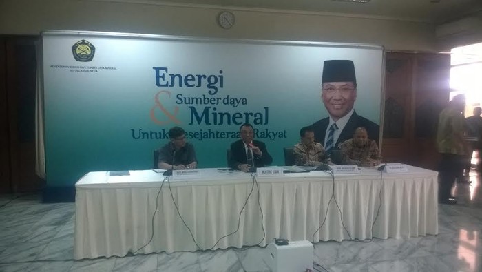 Larang Ekspor Tambang Mentah, Jero: Saya Diserang Jepang dan AS