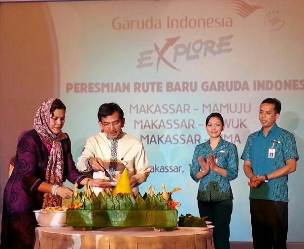 Garuda Buka 3 Rute Baru Dari Makassar